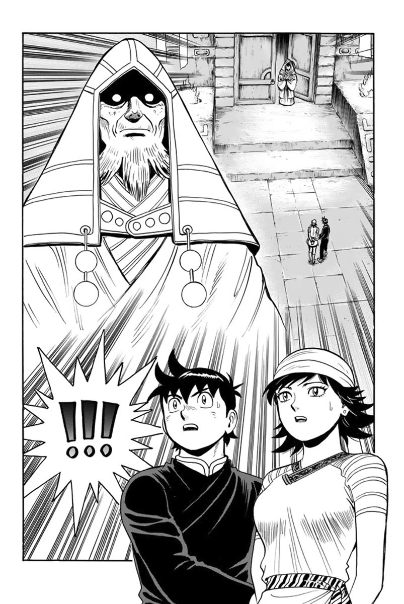 Tekken Chinmi Legends Chapter 118 page 29 - Chapter 118