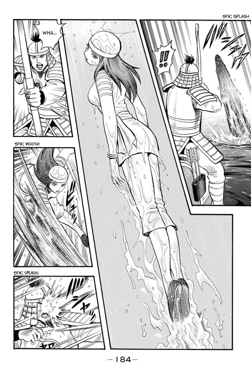 Tekken Chinmi Legends Chapter 118 page 40 - Chapter 118