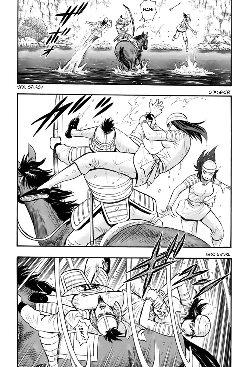 Tekken Chinmi Legends Chapter 118 page 41 - Chapter 118