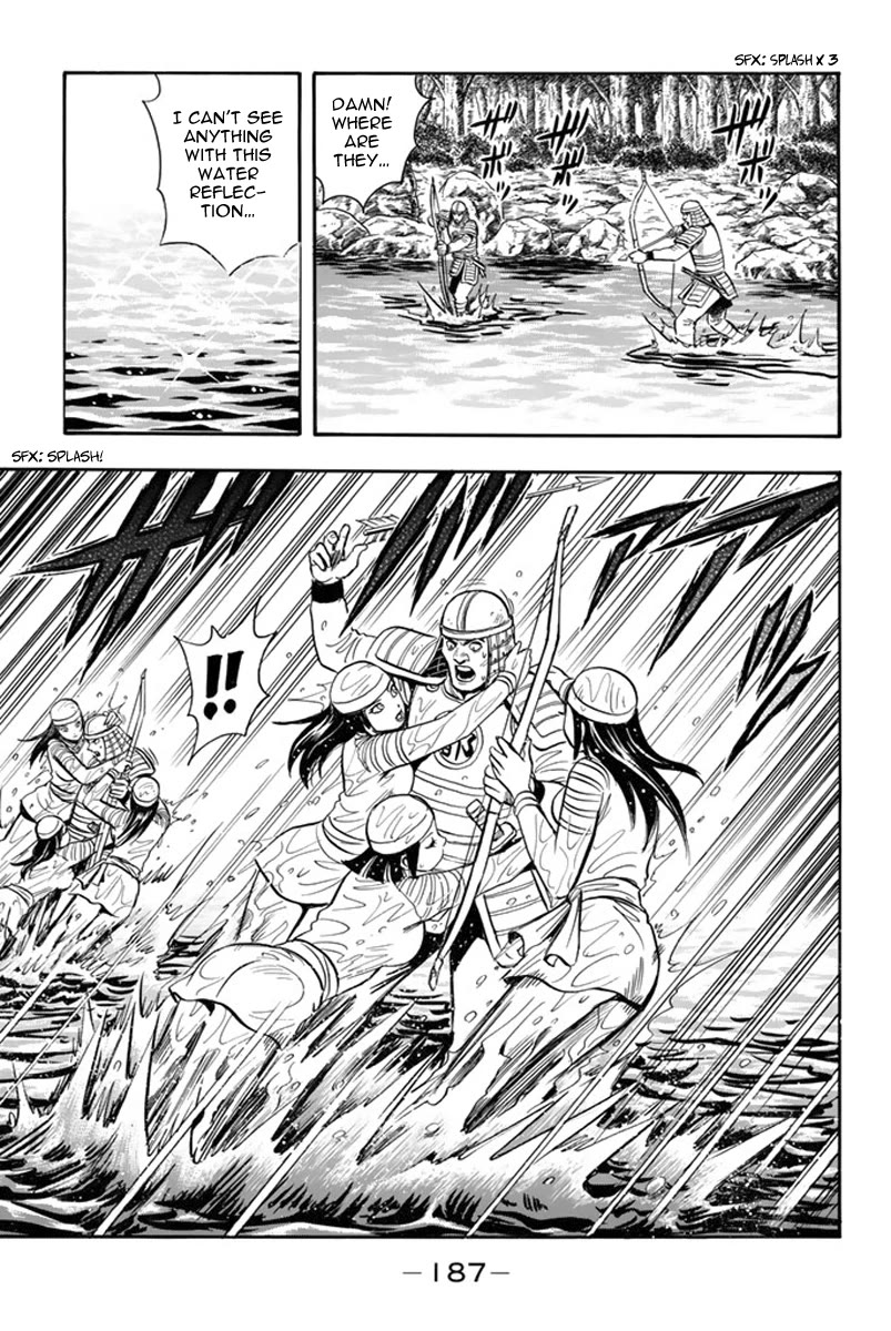 Tekken Chinmi Legends Chapter 118 page 43 - Chapter 118