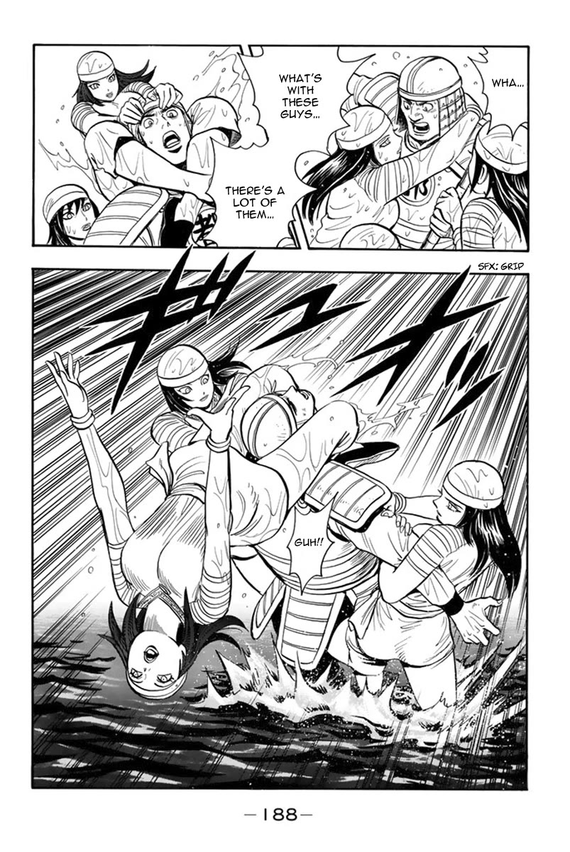 Tekken Chinmi Legends Chapter 118 page 44 - Chapter 118