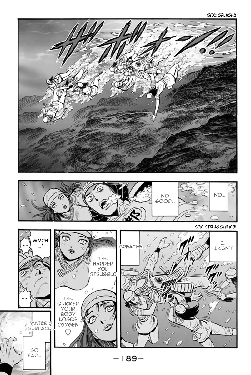 Tekken Chinmi Legends Chapter 118 page 45 - Chapter 118