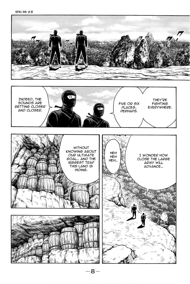 Tekken Chinmi Legends Chapter 119 page 10 - Chapter 119