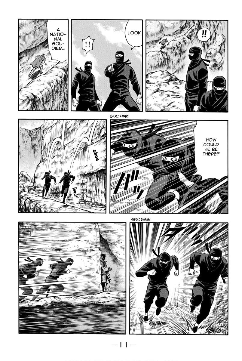 Tekken Chinmi Legends Chapter 119 page 13 - Chapter 119