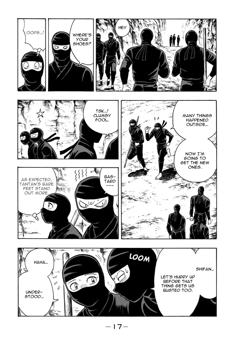 Tekken Chinmi Legends Chapter 119 page 19 - Chapter 119
