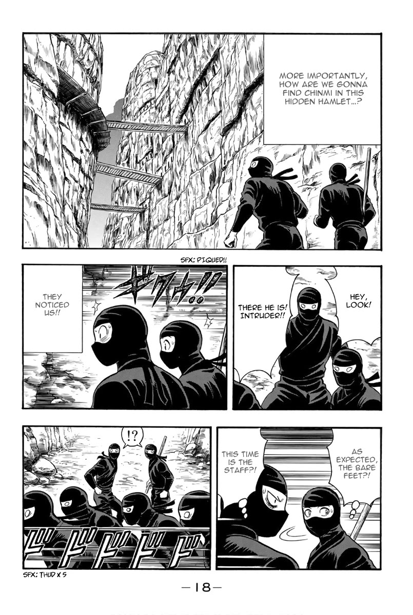 Tekken Chinmi Legends Chapter 119 page 20 - Chapter 119