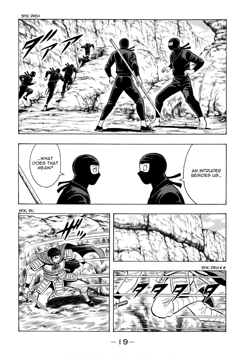 Tekken Chinmi Legends Chapter 119 page 21 - Chapter 119
