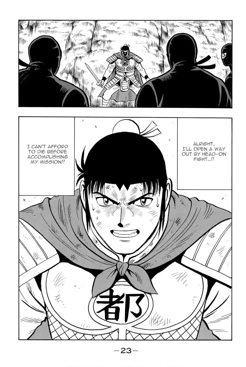 Tekken Chinmi Legends Chapter 119 page 25 - Chapter 119