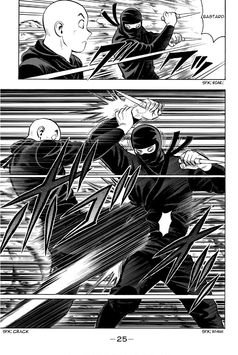 Tekken Chinmi Legends Chapter 119 page 27 - Chapter 119