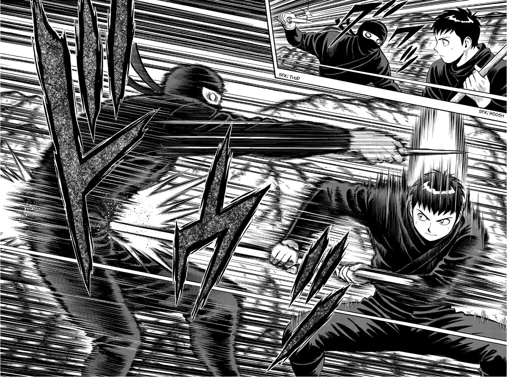 Tekken Chinmi Legends Chapter 119 page 28 - Chapter 119