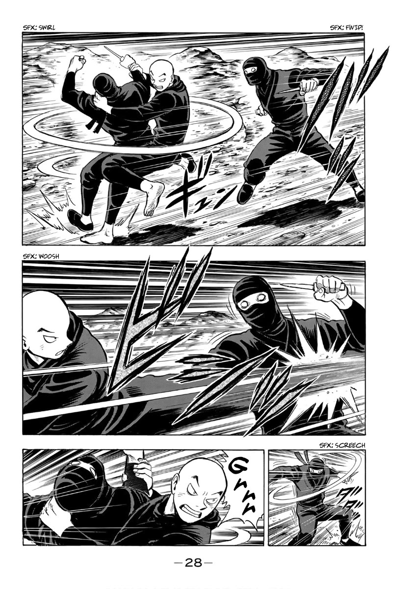 Tekken Chinmi Legends Chapter 119 page 29 - Chapter 119