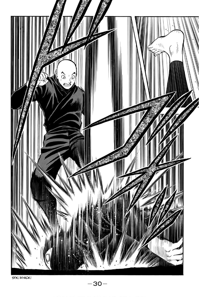 Tekken Chinmi Legends Chapter 119 page 31 - Chapter 119