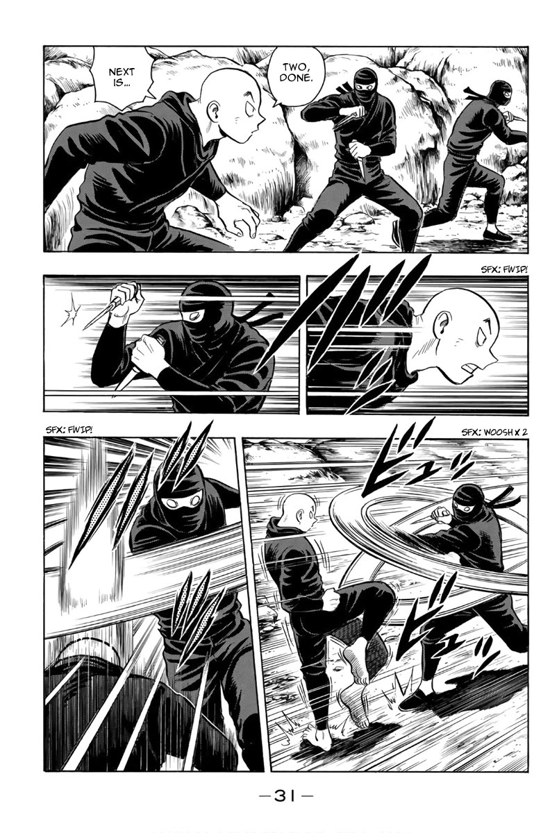 Tekken Chinmi Legends Chapter 119 page 32 - Chapter 119