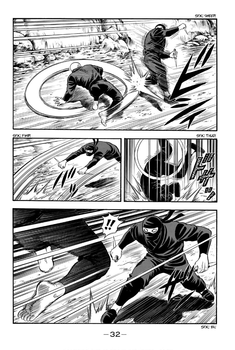 Tekken Chinmi Legends Chapter 119 page 33 - Chapter 119