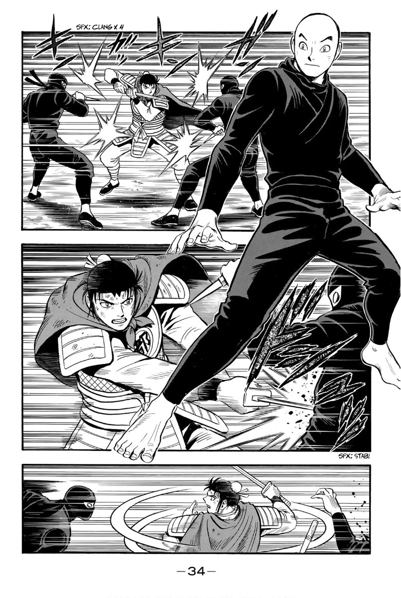 Tekken Chinmi Legends Chapter 119 page 35 - Chapter 119