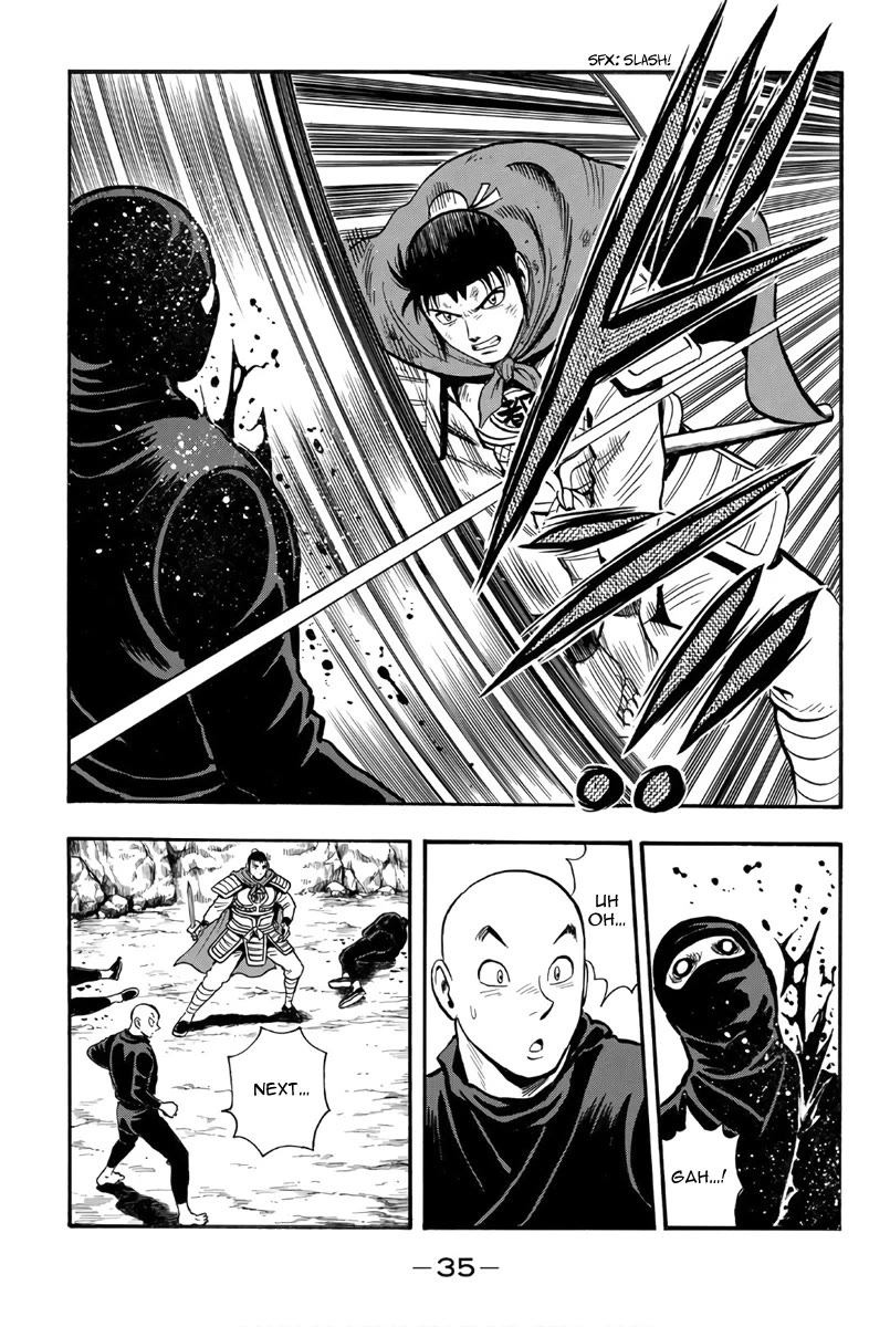 Tekken Chinmi Legends Chapter 119 page 36 - Chapter 119