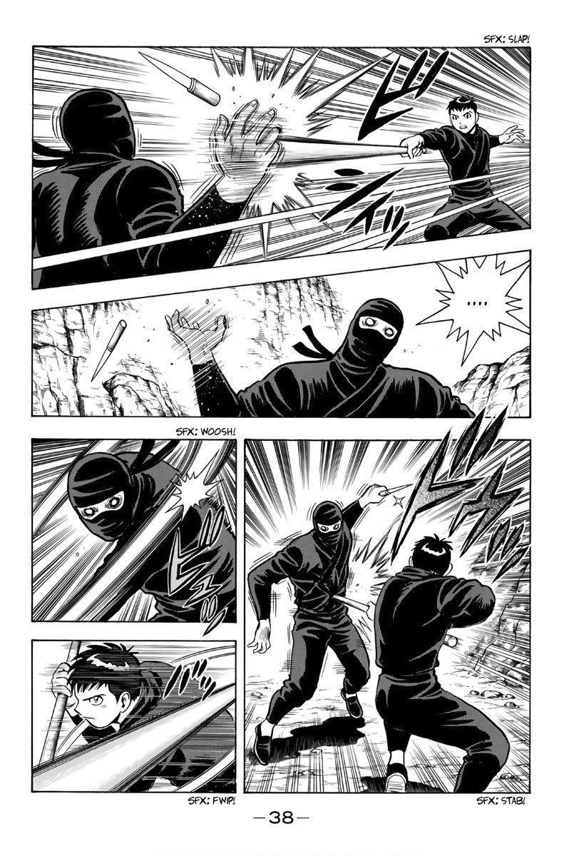 Tekken Chinmi Legends Chapter 119 page 38 - Chapter 119