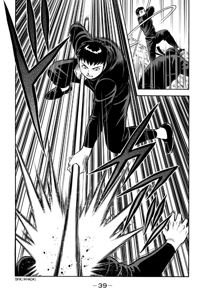 Tekken Chinmi Legends Chapter 119 page 39 - Chapter 119