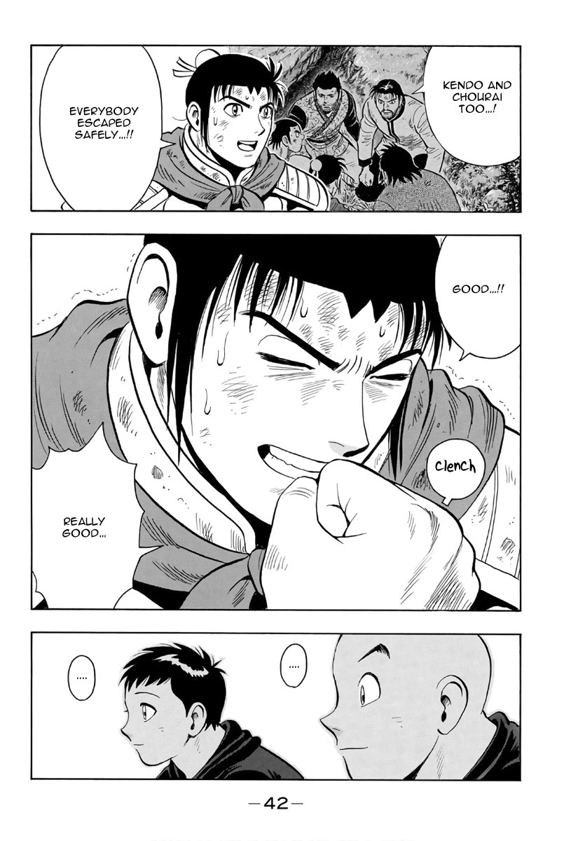 Tekken Chinmi Legends Chapter 119 page 42 - Chapter 119