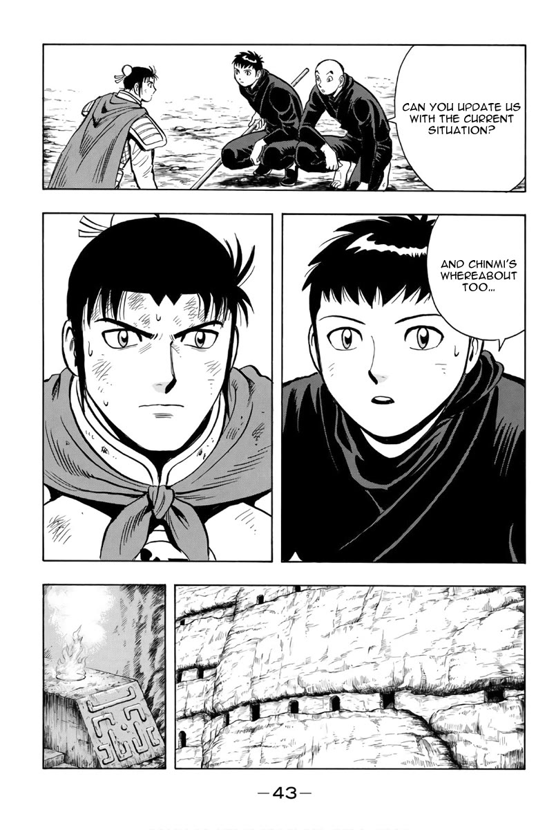 Tekken Chinmi Legends Chapter 119 page 43 - Chapter 119