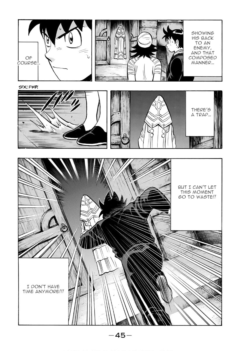 Tekken Chinmi Legends Chapter 119 page 45 - Chapter 119