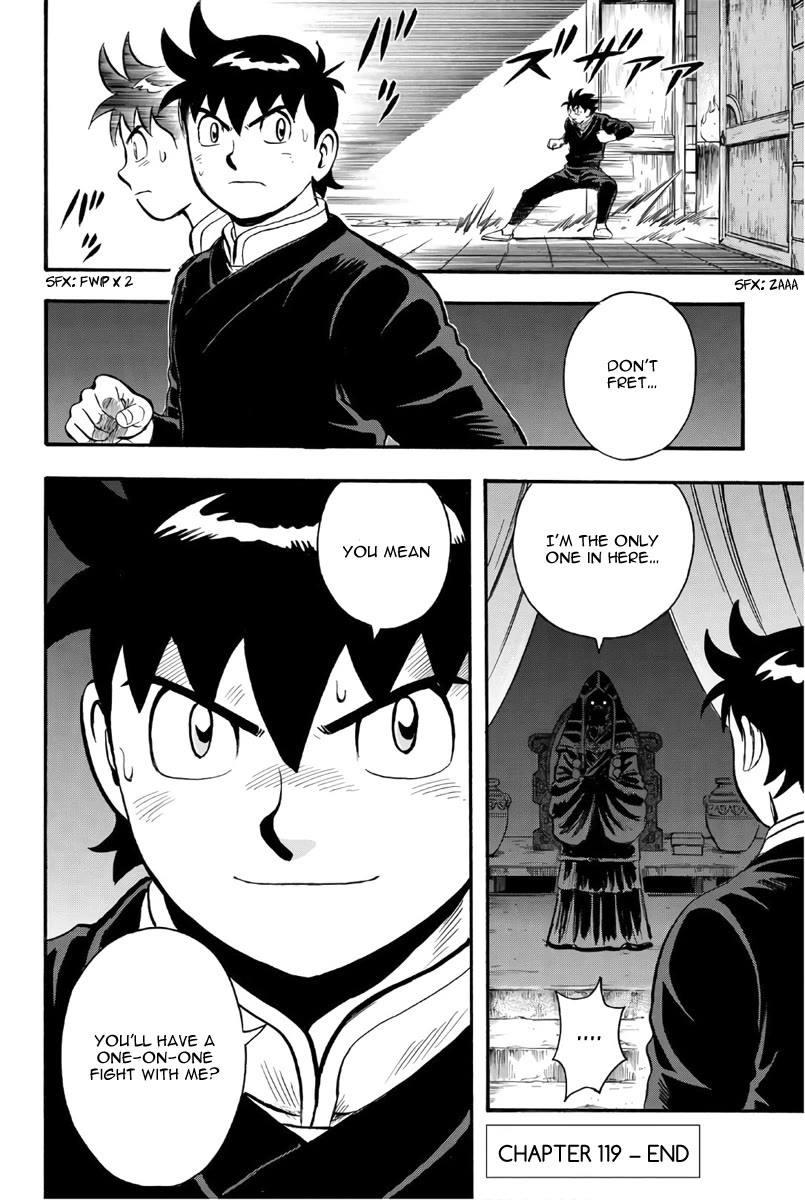 Tekken Chinmi Legends Chapter 119 page 46 - Chapter 119