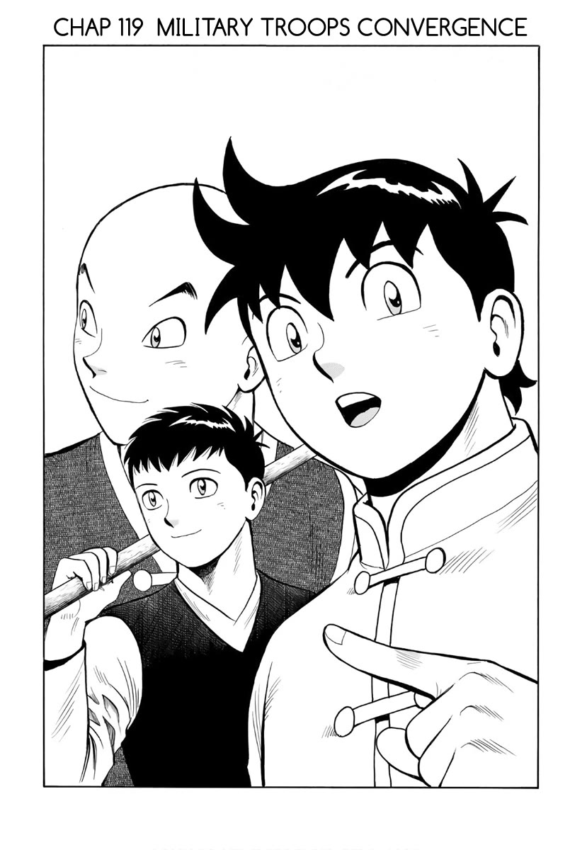Tekken Chinmi Legends Chapter 119 page 7 - Chapter 119