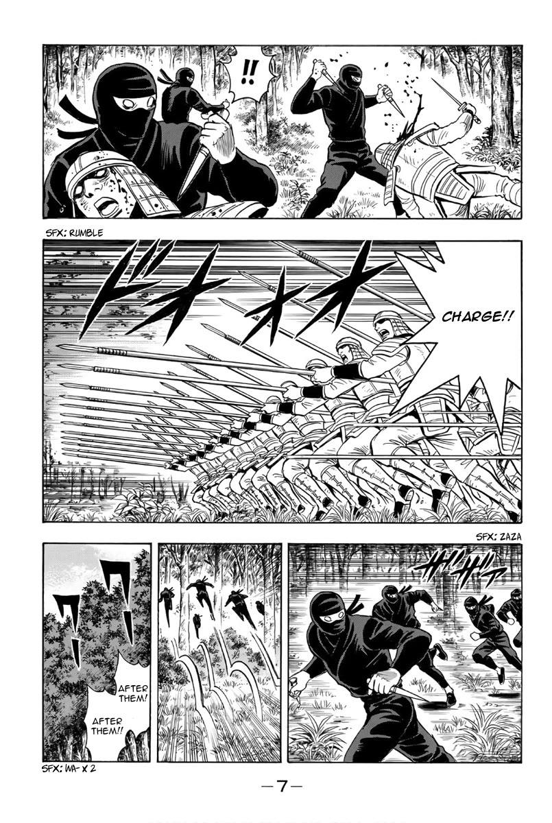 Tekken Chinmi Legends Chapter 119 page 9 - Chapter 119