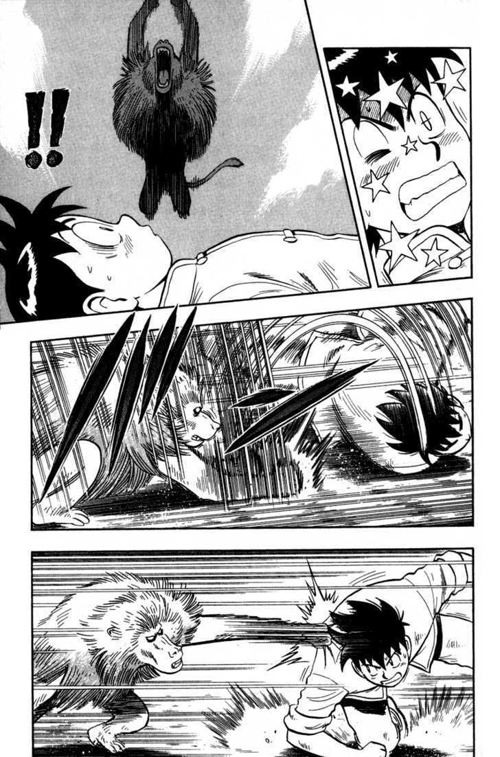 Tekken Chinmi Legends Chapter 12 page 11 - Chapter 12 : Wild Strength