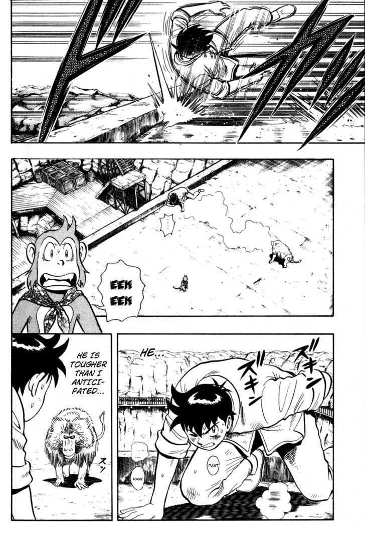 Tekken Chinmi Legends Chapter 12 page 14 - Chapter 12 : Wild Strength