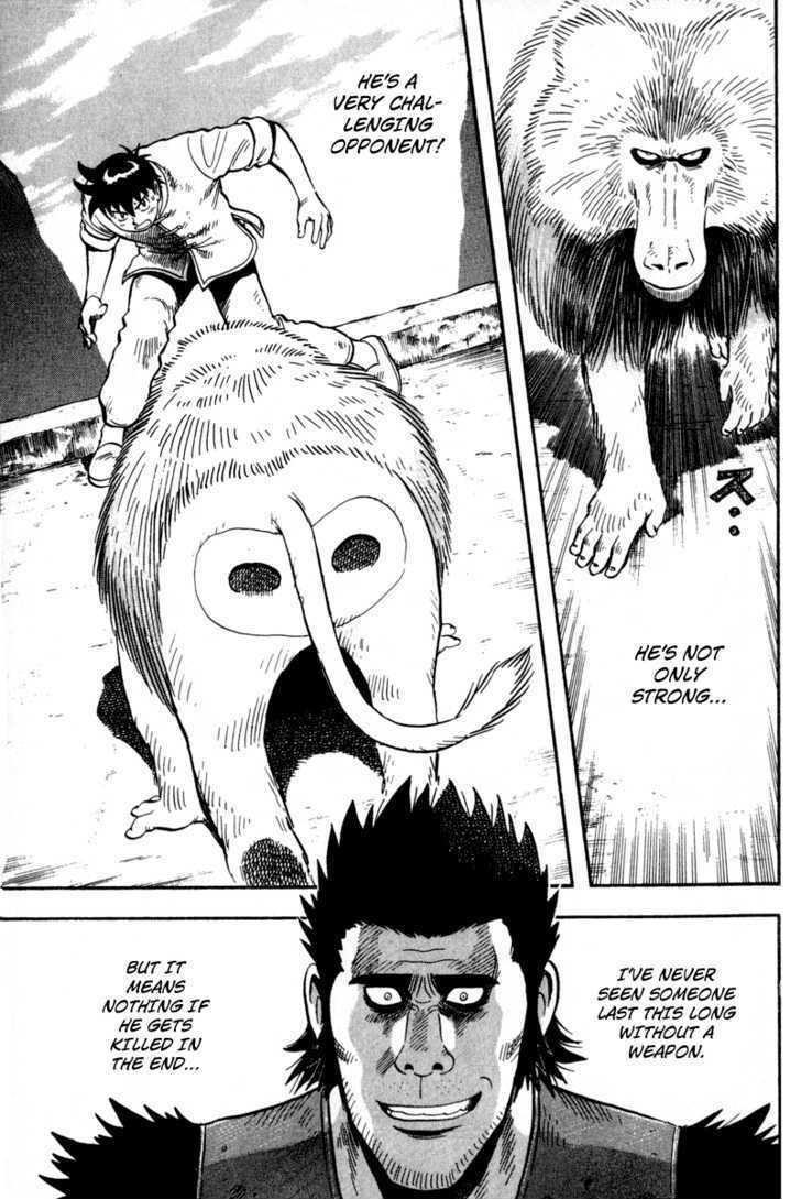 Tekken Chinmi Legends Chapter 12 page 15 - Chapter 12 : Wild Strength