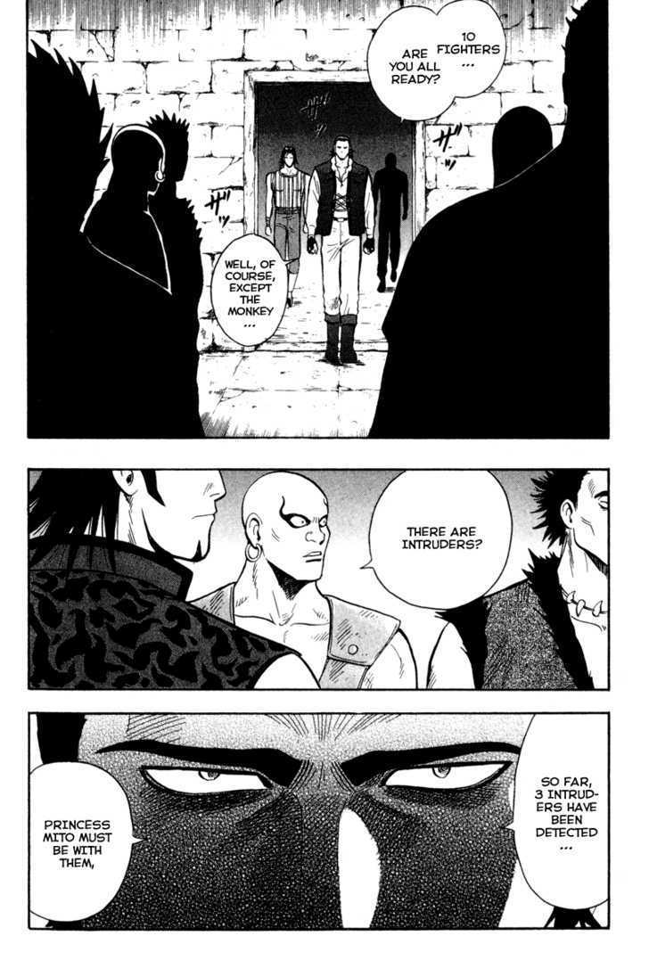 Tekken Chinmi Legends Chapter 12 page 22 - Chapter 12 : Wild Strength