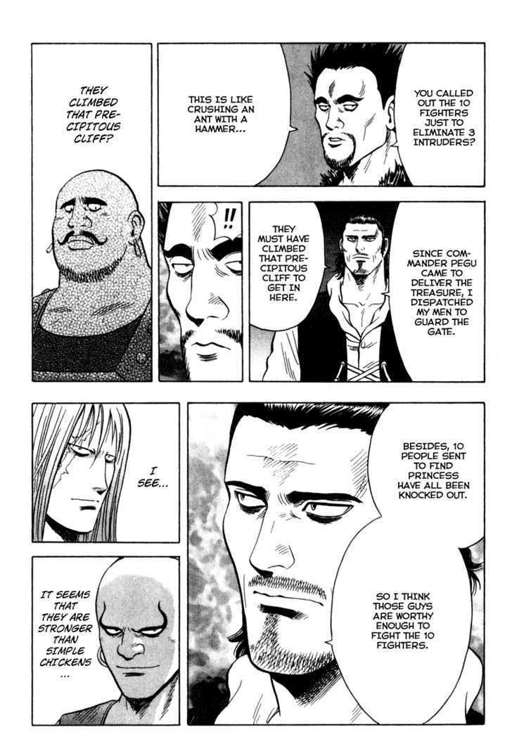 Tekken Chinmi Legends Chapter 12 page 23 - Chapter 12 : Wild Strength