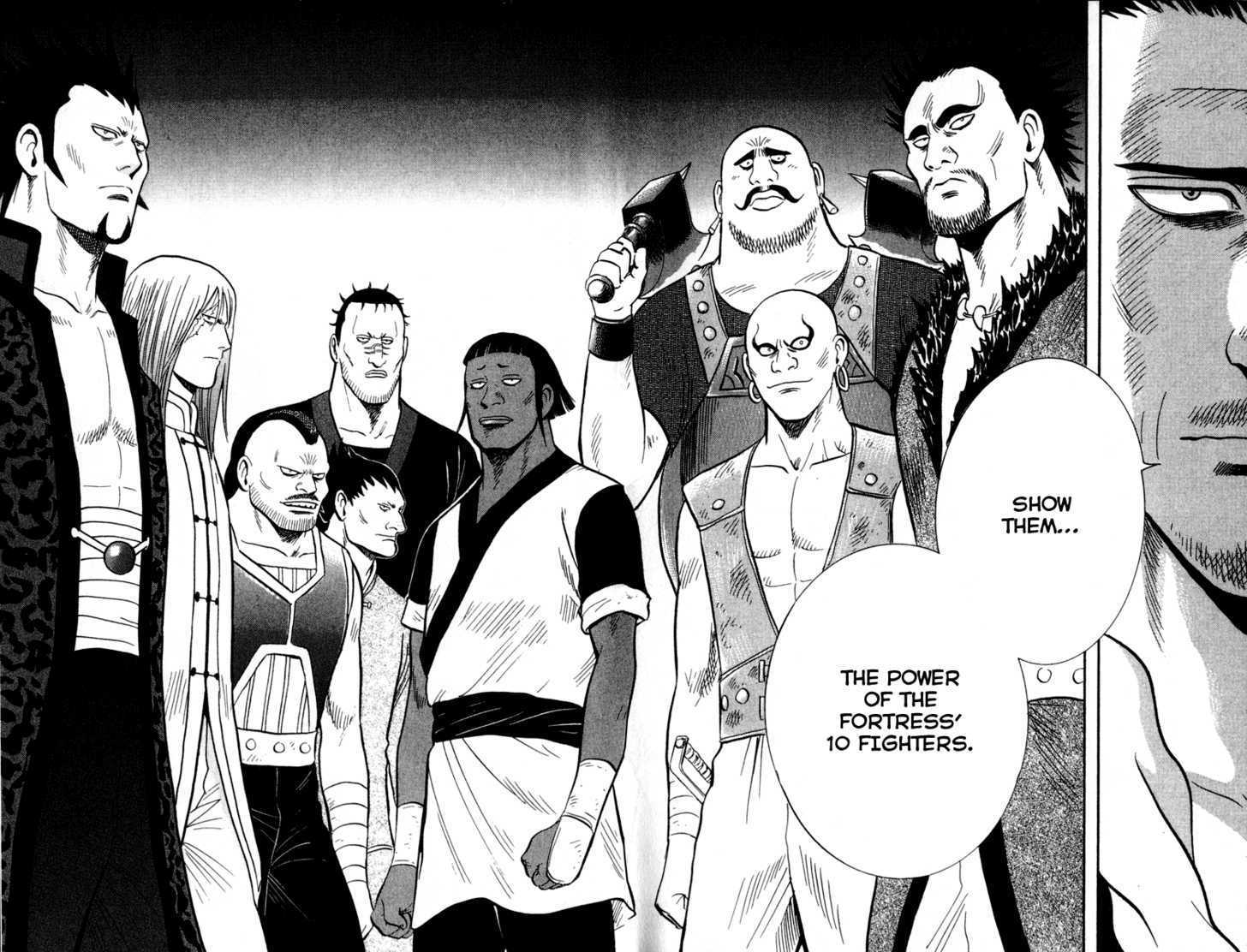 Tekken Chinmi Legends Chapter 12 page 24 - Chapter 12 : Wild Strength