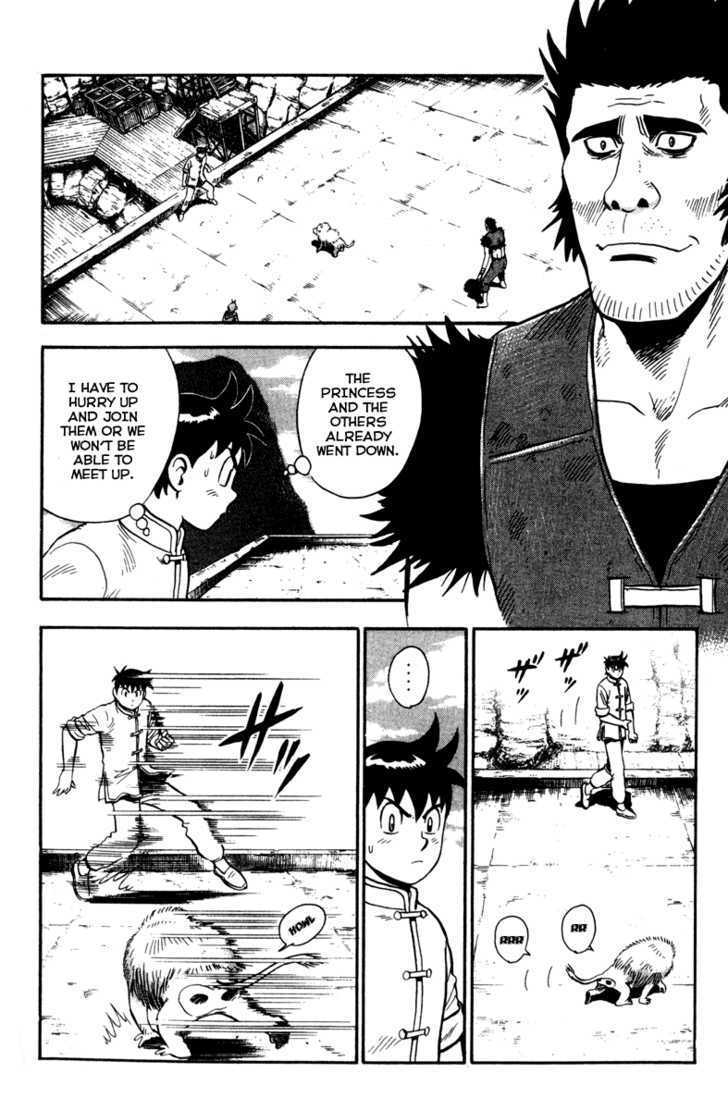 Tekken Chinmi Legends Chapter 12 page 25 - Chapter 12 : Wild Strength