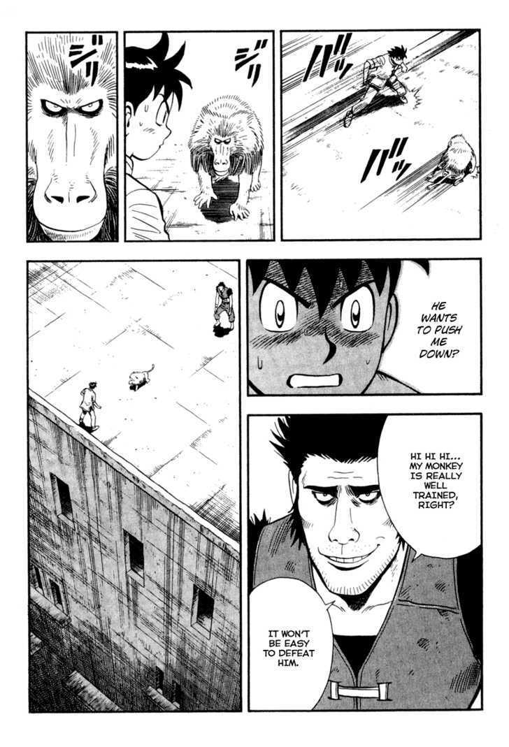 Tekken Chinmi Legends Chapter 12 page 26 - Chapter 12 : Wild Strength