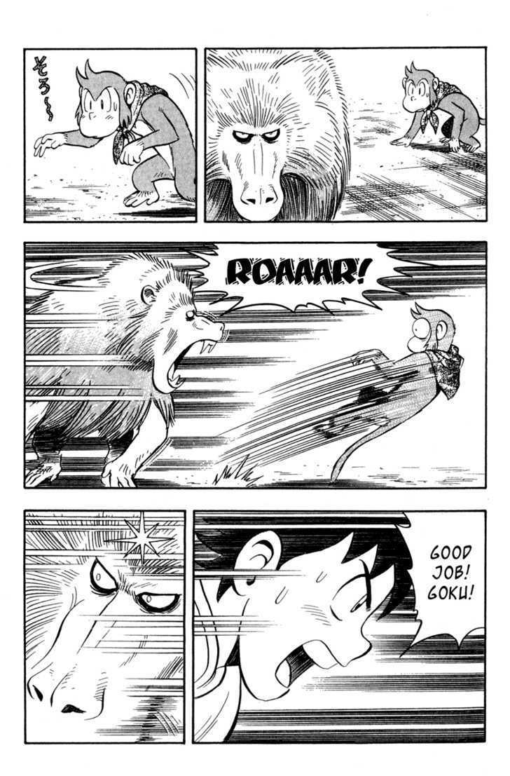 Tekken Chinmi Legends Chapter 12 page 28 - Chapter 12 : Wild Strength