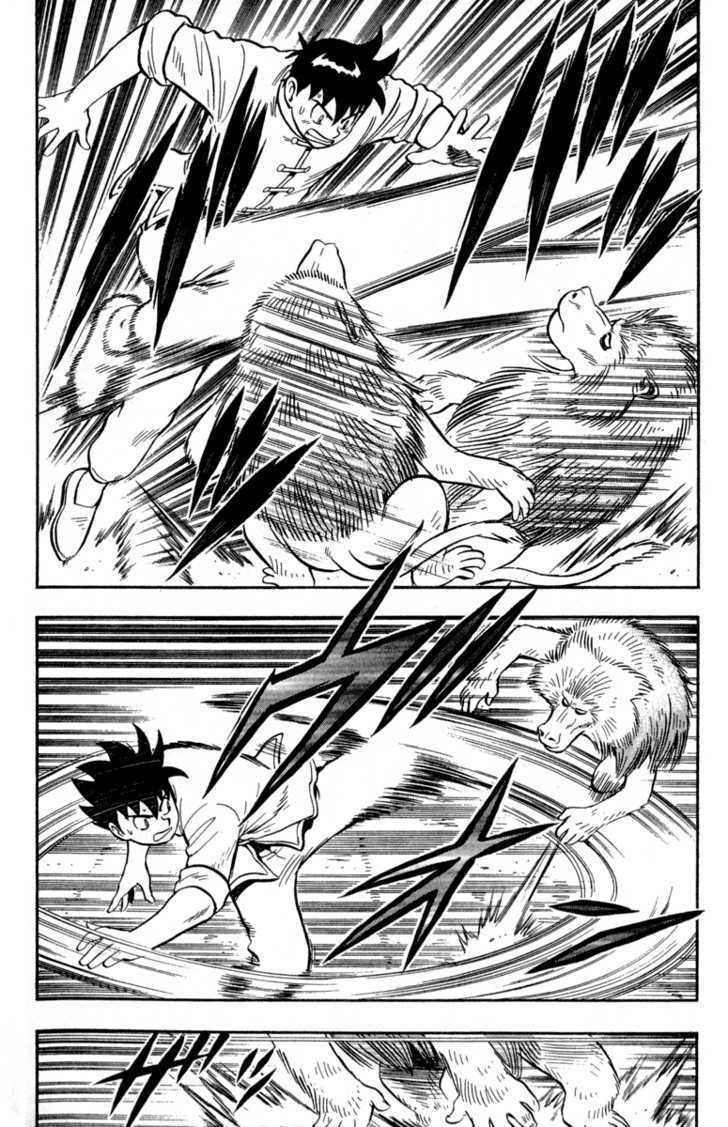 Tekken Chinmi Legends Chapter 12 page 29 - Chapter 12 : Wild Strength