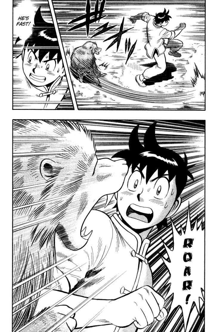 Tekken Chinmi Legends Chapter 12 page 30 - Chapter 12 : Wild Strength