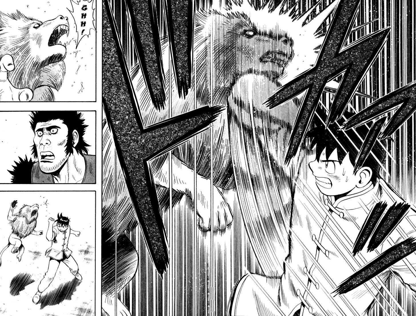 Tekken Chinmi Legends Chapter 12 page 31 - Chapter 12 : Wild Strength