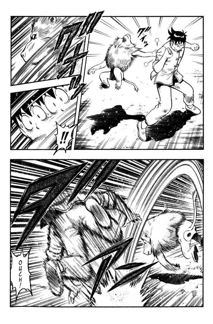 Tekken Chinmi Legends Chapter 12 page 32 - Chapter 12 : Wild Strength
