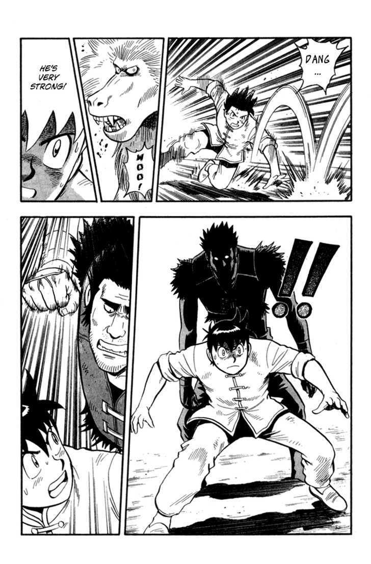 Tekken Chinmi Legends Chapter 12 page 33 - Chapter 12 : Wild Strength