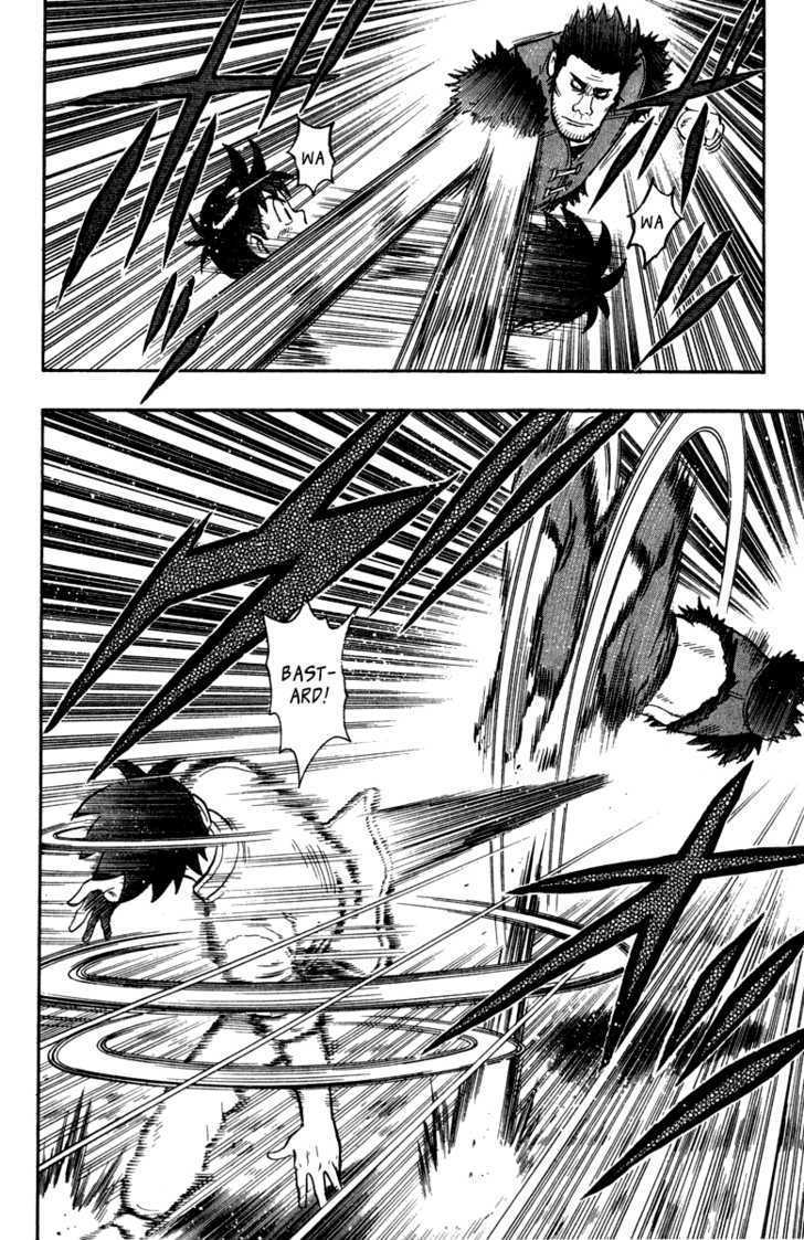 Tekken Chinmi Legends Chapter 12 page 34 - Chapter 12 : Wild Strength