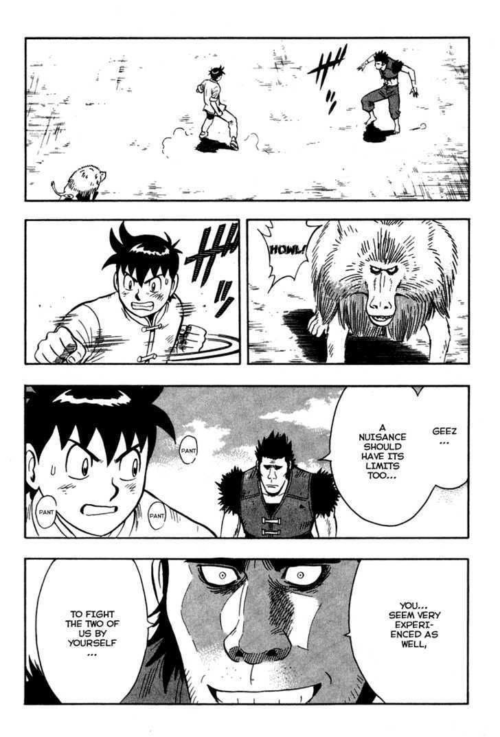 Tekken Chinmi Legends Chapter 12 page 35 - Chapter 12 : Wild Strength