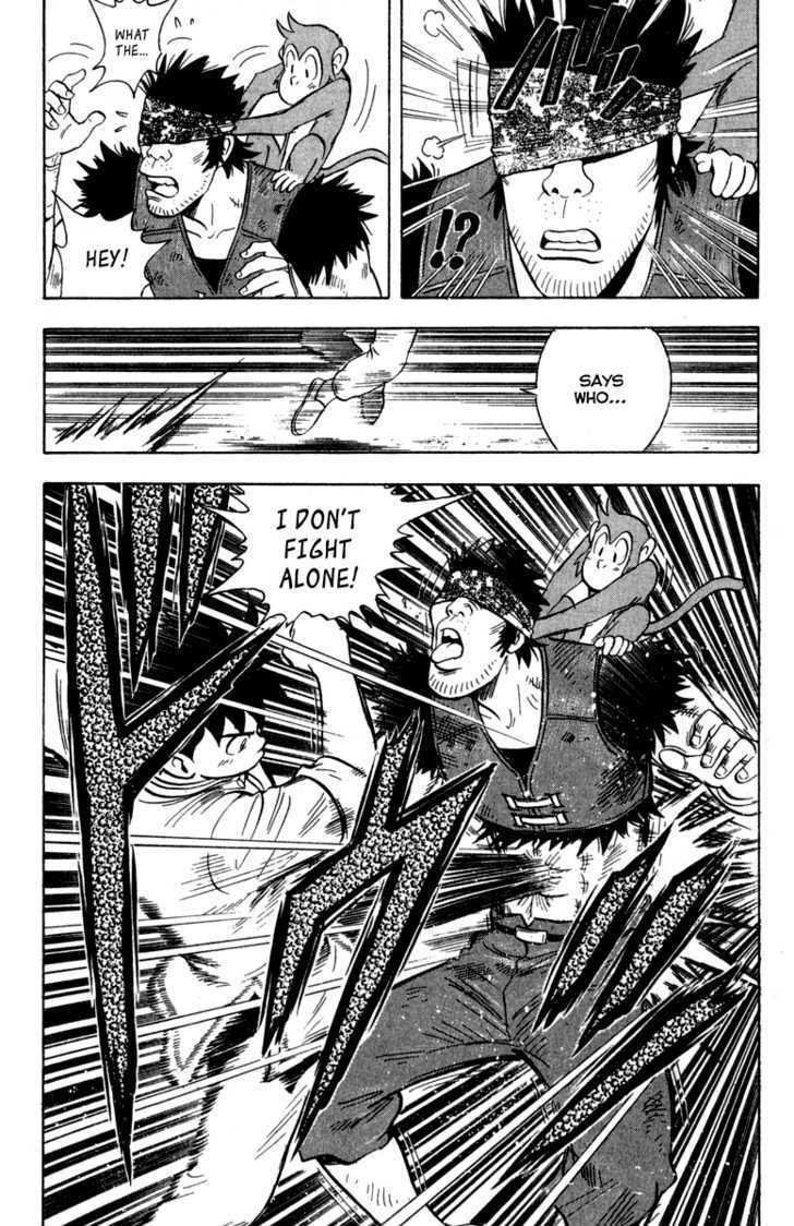 Tekken Chinmi Legends Chapter 12 page 36 - Chapter 12 : Wild Strength