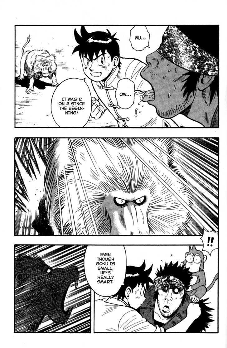 Tekken Chinmi Legends Chapter 12 page 37 - Chapter 12 : Wild Strength