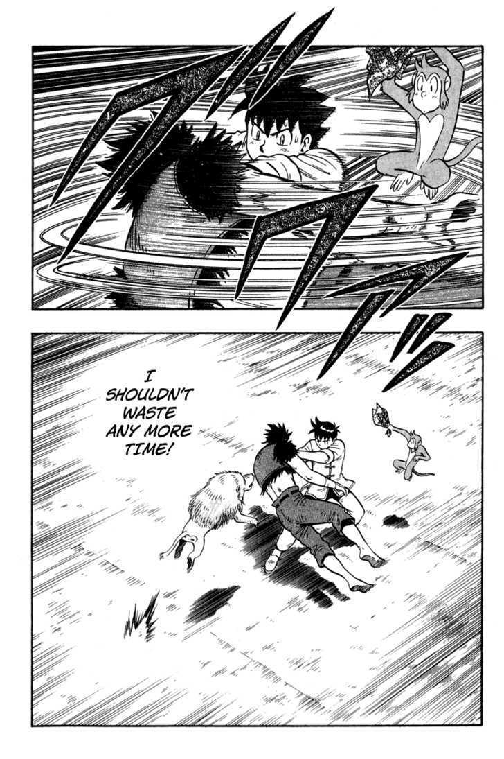 Tekken Chinmi Legends Chapter 12 page 38 - Chapter 12 : Wild Strength