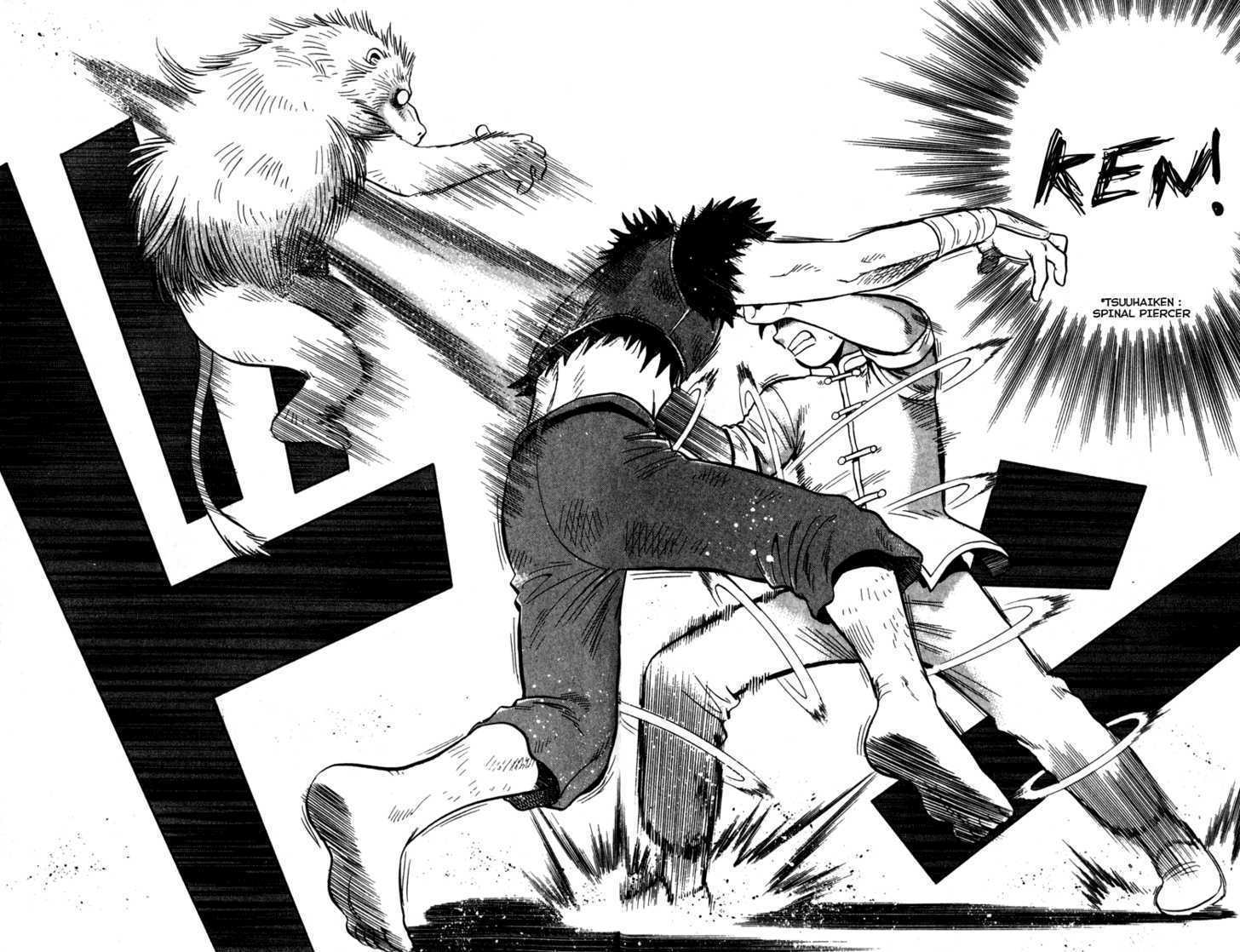 Tekken Chinmi Legends Chapter 12 page 40 - Chapter 12 : Wild Strength