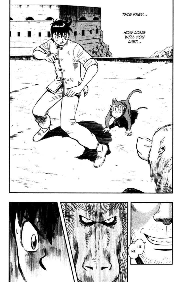 Tekken Chinmi Legends Chapter 12 page 7 - Chapter 12 : Wild Strength
