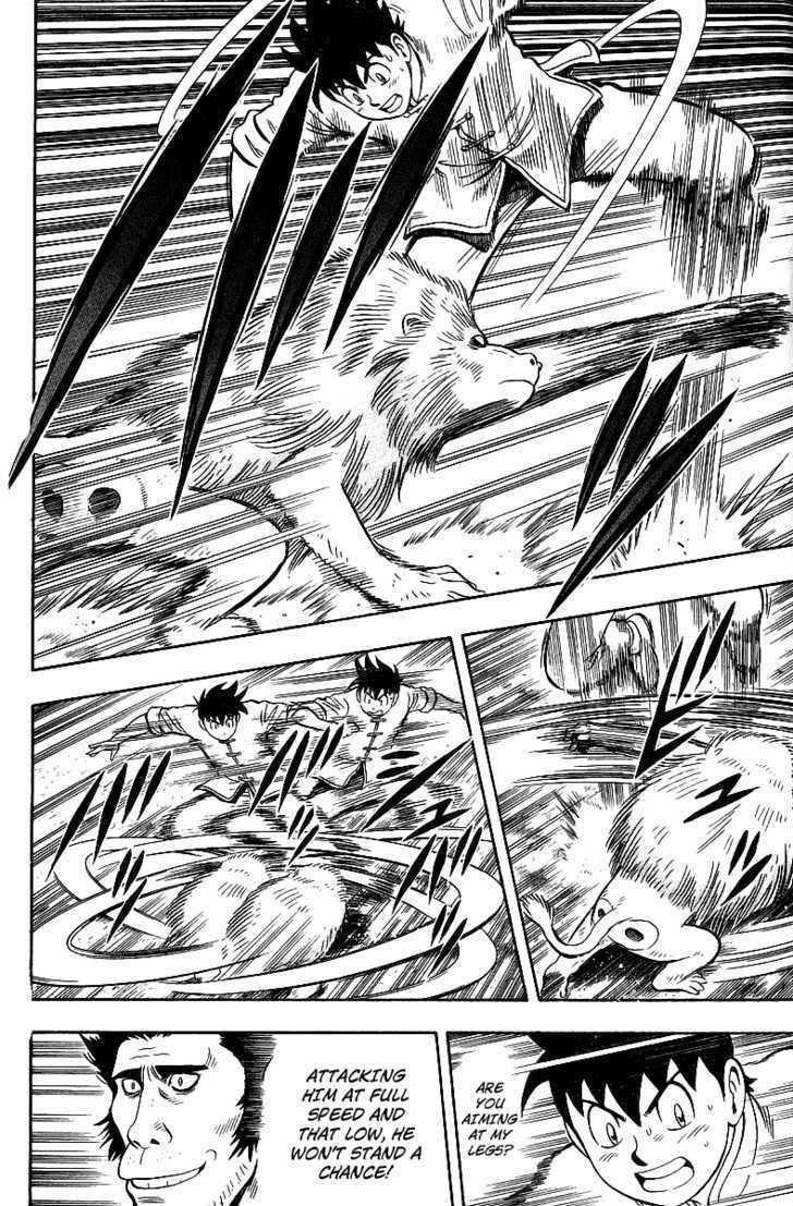 Tekken Chinmi Legends Chapter 12 page 8 - Chapter 12 : Wild Strength